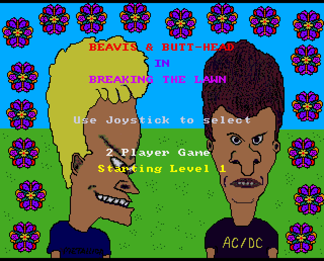 Beavis & Butt-Head in: Breaking the Lawn