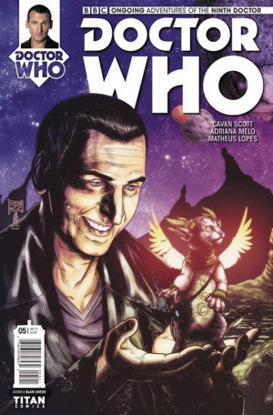 Doctor Who: The Ninth Doctor Ongoing (2016) #5