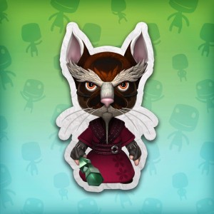 LittleBigPlanet 3: Teenage Mutant Ninja Turtles - Splinter Costume