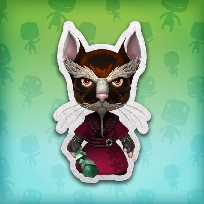 LittleBigPlanet 3: Teenage Mutant Ninja Turtles - Splinter Costume