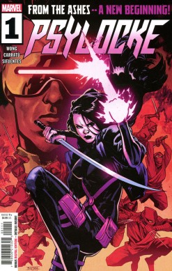 Psylocke (Vol.2) #1