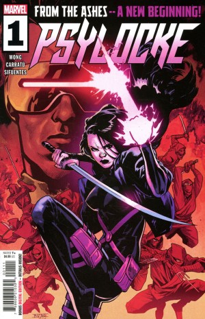 Psylocke (Vol.2) #1