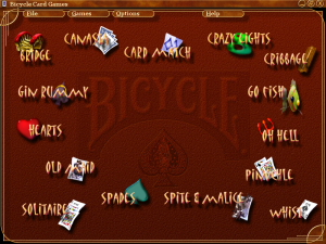 Bicycle Card Games