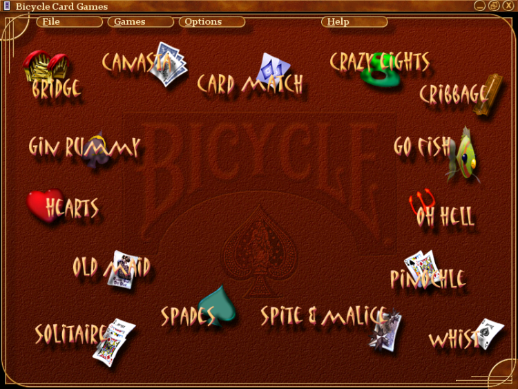 Bicycle Card Games