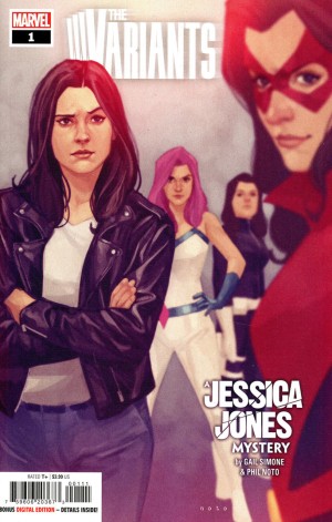 The Variants (Vol.1) #1
