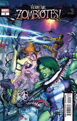 Venom War: Zombiotes! (Vol.1) #2