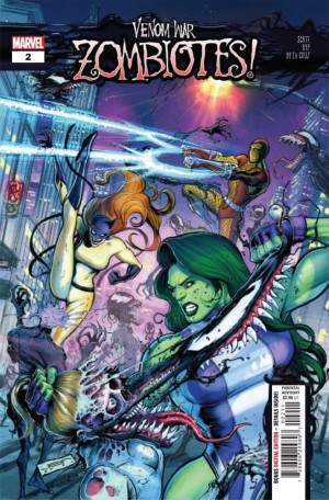 Venom War: Zombiotes! (Vol.1) #2