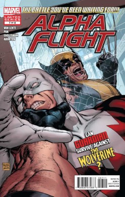 Alpha Flight (Vol.4) #7