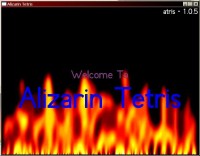 Alizarin Tetris