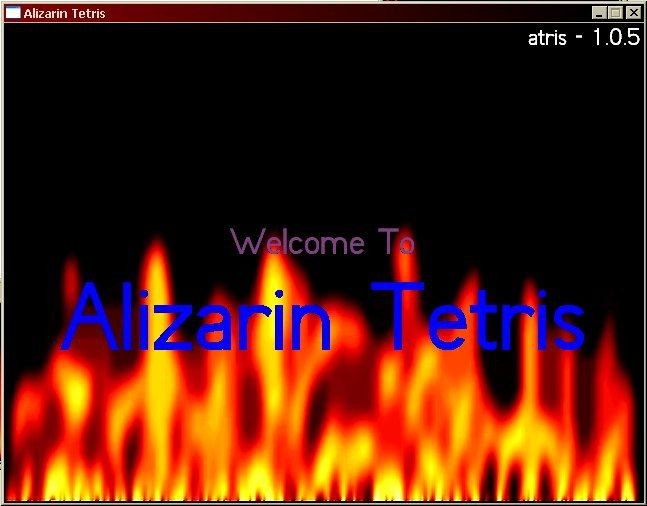 Alizarin Tetris