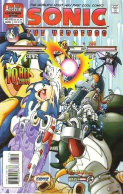 Sonic the Hedgehog (1993) #85