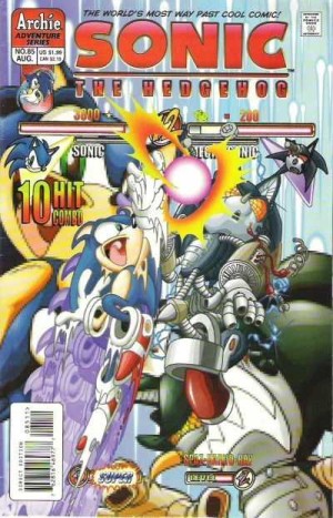 Sonic the Hedgehog (1993) #85