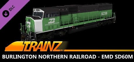 Trainz 2022: Burlington Northern Railroad - EMD SD60M