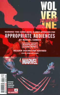 Wolverine: Revenge: Red Band (Vol.1) #4