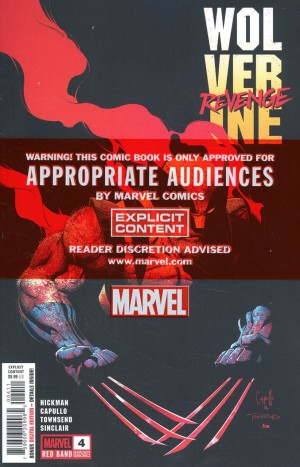 Wolverine: Revenge: Red Band (Vol.1) #4