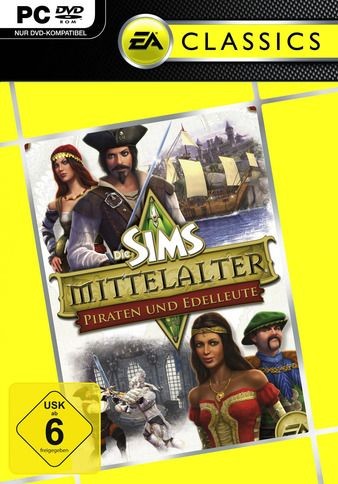 Die Sims: Mittelalter + Piraten und Edelleute