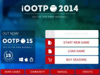 iOOTP Baseball 2014