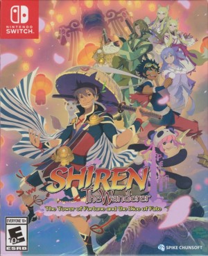 Shiren the Wanderer: The Tower of Fortune and the Dice of Fate (Collector's Edition)
