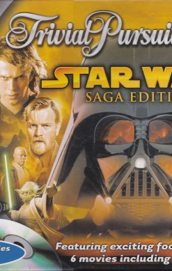 Trivial Pursuit DVD: Star Wars Saga Edition