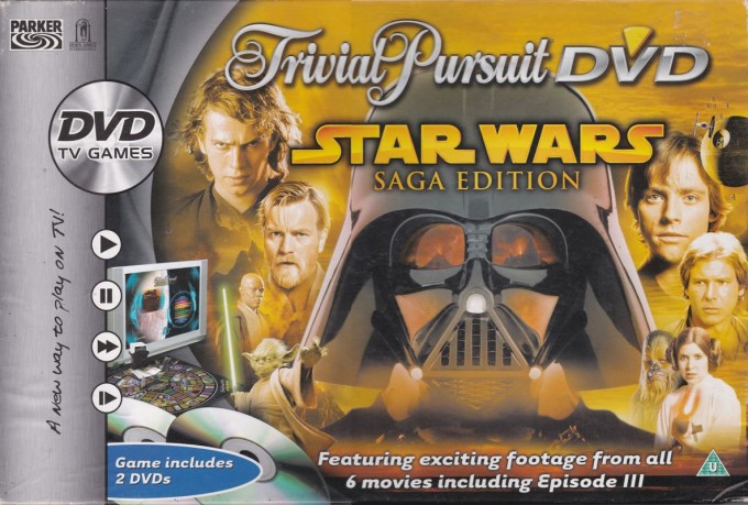 Trivial Pursuit DVD: Star Wars Saga Edition