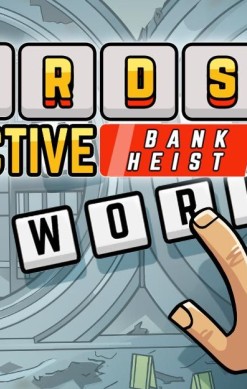 Words Detective: Bank Heist
