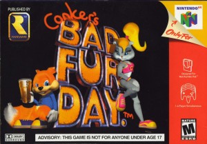 Conker's Bad Fur Day