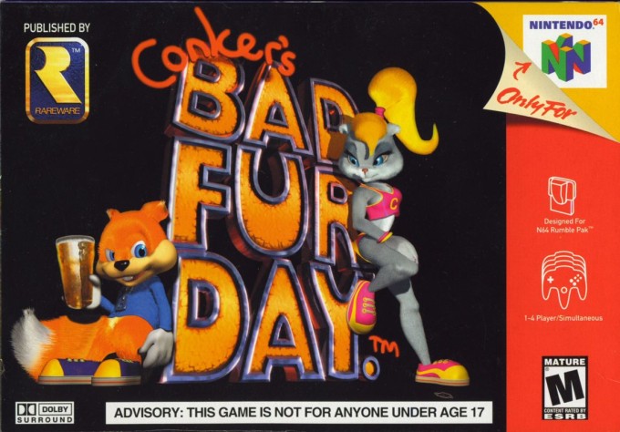 Conker's Bad Fur Day