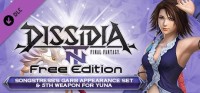 Dissidia: Final Fantasy NT Free Edition - Songstress's Garb Appearance Set & 5th Weapon for Yuna