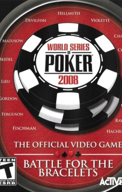 World Series of Poker 2008: Battle for the Bracelets