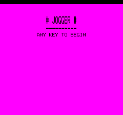 Jogger