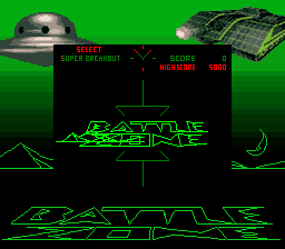 Arcade Classics: Battlezone/Super Breakout