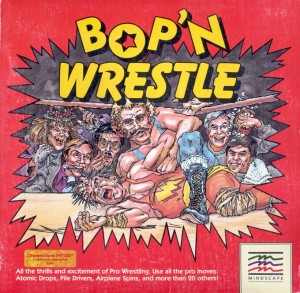 Bop'N Wrestle