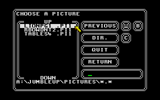 Jumble Up