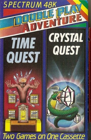 Double Play Adventure: Time Quest / Crystal Quest