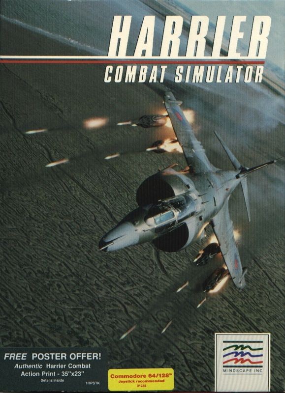 Harrier Combat Simulator
