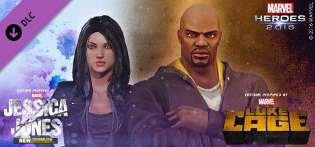 Marvel Heroes 2016: Marvel's Luke Cage Pack