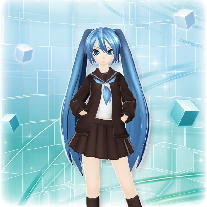 Hatsune Miku: Project DIVA F 2nd - Rolling Girl Module