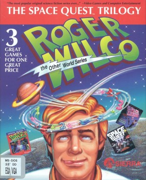 The Space Quest Trilogy: Roger Wilco the Other World Series