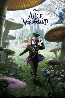 Disney Alice in Wonderland
