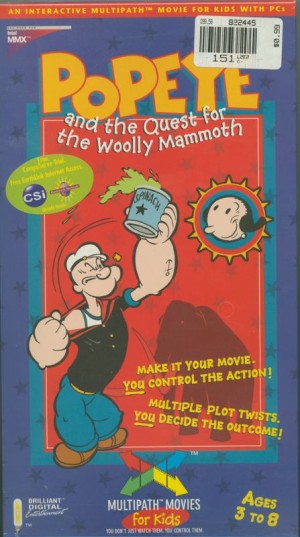 Popeye and the Quest for the Woolly Mammoth