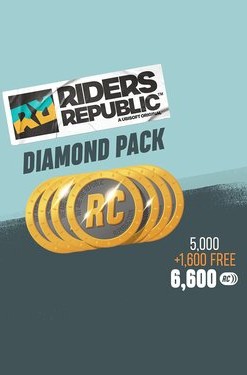 Riders Republic Coins Diamond Pack - 6600 Credits