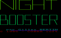 Night Boosters