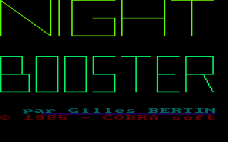 Night Boosters