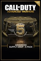 Call of Duty: Advanced Warfare - Advanced Supply Drop: 5 Pack