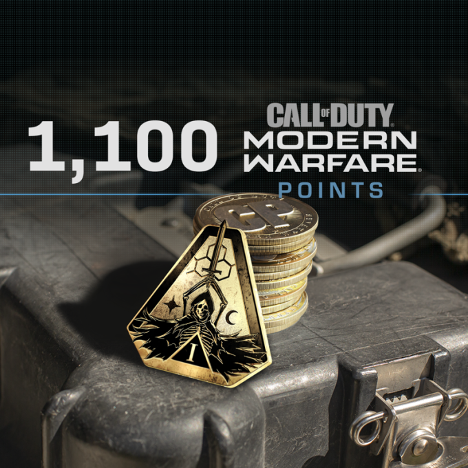 Call of Duty: Modern Warfare - 1,100 Points