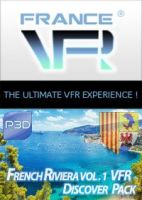 French Riviera Vol. 1: VFR Discover Pack