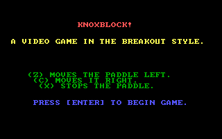 Knoxblock!