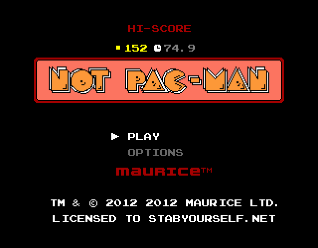 Not Pacman