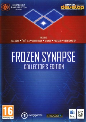 Frozen Synapse: Collector's Edition