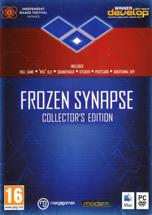 Frozen Synapse: Collector's Edition